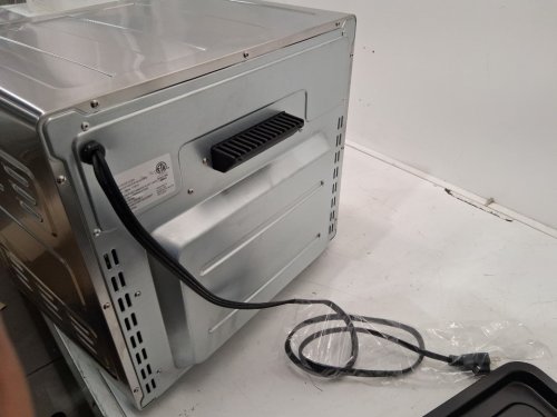 COSTWAY Stainless Steel Countertop Convection Oven with Bake- 1700W - SILVER (MODEL: ES10527US-SL) image 11