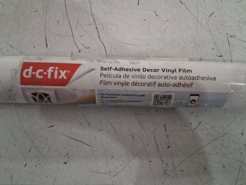 d-c-fix decorative self-adhesive film - 2FT x 6.5FT" - marble grey - (model: a346-8306). image 3