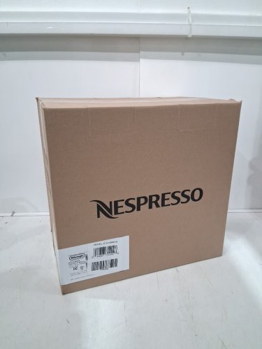 NESPRESSO BY delonghi VERTUO NEXT single serve ESPRESSO & coffee MACHINE - WHITE/BLACK (MODEL: ENV120WCA) image 2