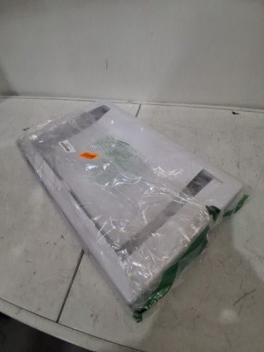 Amazon Basics Adjustable Plastic Dog and Cat Door - Large 13.3" x 4.4" x 20" - White/Grey (Model: B0F13F4RR8) image 3