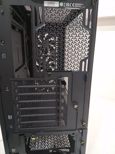 Corsair FRAME 4000 SERIES Tempered Glass Modular Mid-Tower ATX PC Case - *CASE ONLY* - BLACK - (MODEL: ‎CC-9011290-WW) image 6