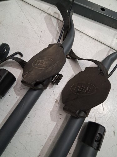 BELL RIGHTUP 350 3-BICYCLE PLATFORM HITCH RACK, HOLDS UP TO 105LBS/12"-29" BIKES - GREY (MODEL: ‎7122304) image 6