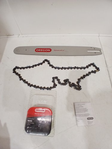 Oregon controlcut chainsaw k041 tail mount bar and H72 CHAIN combo - 18" - grey/ red (MODEL: 18K041H72-23/36892) image 3