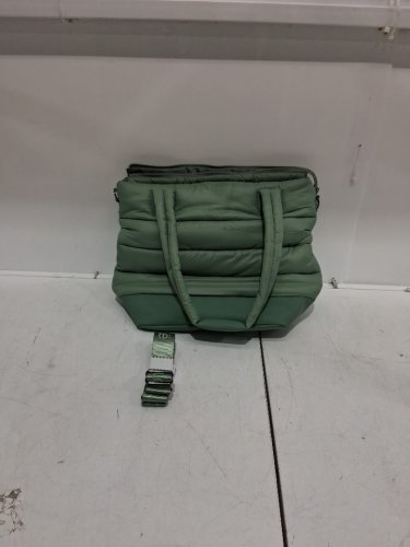 LOLE Quilted Puffer Tote Bag - Fits 16" Laptops - green (Model: 2823771) image 2
