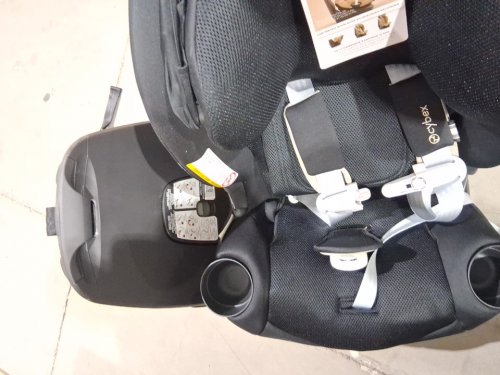 Cybex Callisto G 360 Rotating All-in-One Convertible Car Seat - 120LBS MAX - Ocean Blue image 5