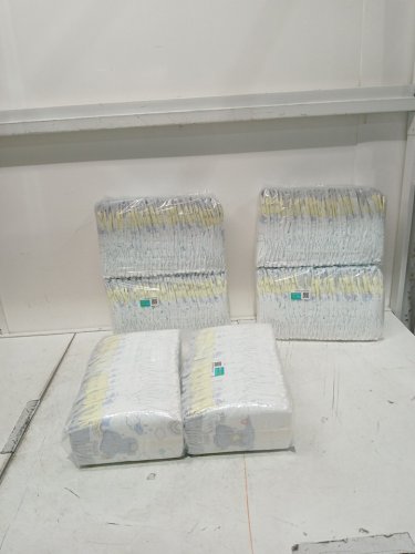 186PK PAMPERS SWADDLERS DISPOSABLE DIAPERS - SIZE 2 image 3