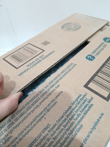 88PK PAMPERS SWADDLERS DISPOSABLE BABY DIAPERS - SIZE 7 - WHITE image 4