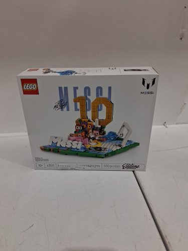 500PC LEGO EDITION Lionel Messi – Soccer Highlights (MODEL:43011) image 2
