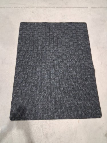 Nordic waterproof dirt trapping Entrance floor Mat - 3FT x 4FT - black (model: 8721333) image 3