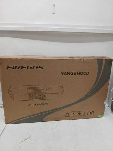FIREGAS UNDER CABINET RANGEHOOD - 30" - (MODEL: ‎FGS-USF39A575AC) image 2