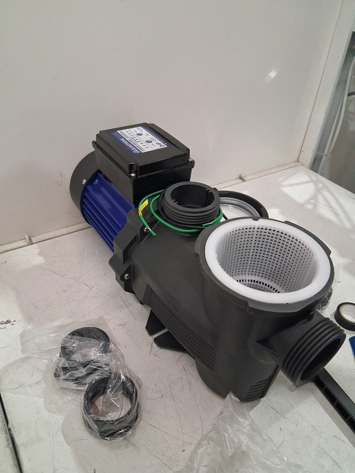 AQUASTRONG in/Above Ground Pool Pump High Flow Self Primming Swimming Pool Pump - 2HP/220V/60HZ - Glossy Black (MODEL: psp200t) image 5
