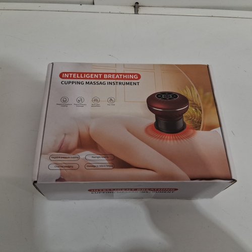 Intelligent Breathing Cupping Massage Instrument - blue image 2