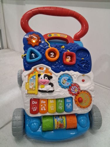 VTECH SIT-TO-STAND LEARNING WALKER - BLUE (EXCLUSIVE) image 2