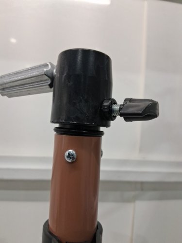 Smilco adjustable MANNEQUIN HEAD TRIPOD STAND -21" - 40" - brown/black (model: 003) image 3