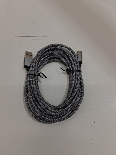 DDIYYI Type A to Type C Fast Charging Cable - 10FT - grey image 2