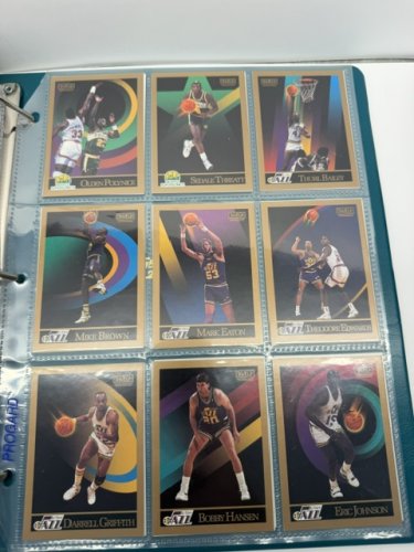350+ APPROX ASSSTD 1990/91 SKYBOX NBA BASKETBALL CARDS image 7
