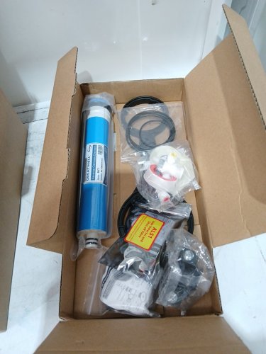 ISPRING 5-STAGE UNDER SINK REVERSE OSMOSIS DRINKING WATER FILTER SYSTEM - black (MODEL:  RCC7-blk) image 4