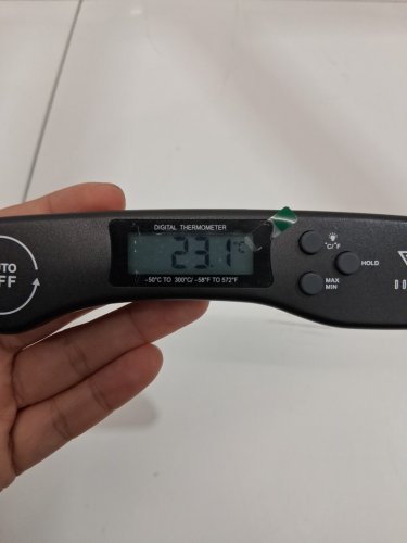 DOQAUS Digital Meat Thermometer - black (model: CP1) image 3