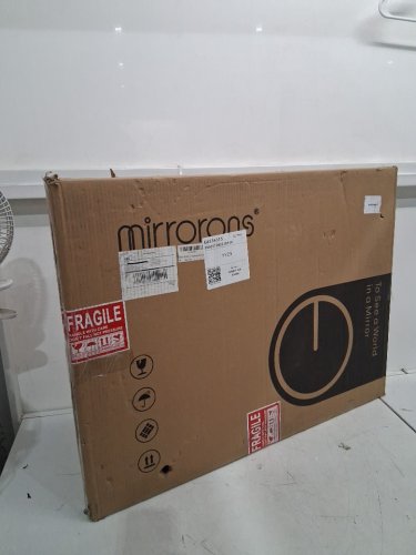 Mirrorons Frameless Wall Mirror - 20" x 28" image 2