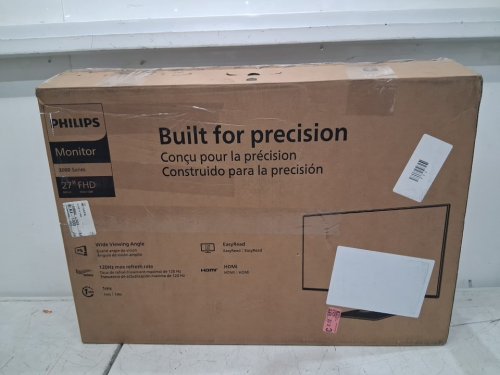 Philips PS IPS Full HD 120Hz Monitor - 27" - black (model: 27e2n2100/27) image 4