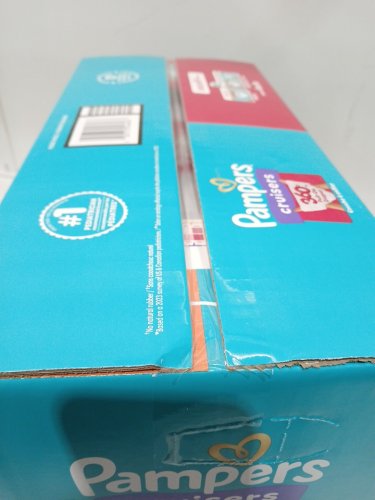 96PK PAMPERS PULL ON CRUISERS 360° 100% leakproof fit DISPOSABLE BABY DIAPERS - SIZE 5 (27LBS+) image 3