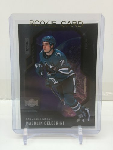 MACKLIN CELEBRINI ROOKIE CARD - 2026 SKYBOX METAL UNIVERSE (#136) image 3