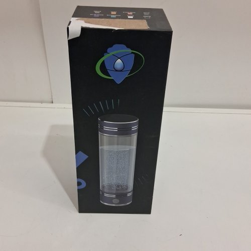 gosoit glass portable Hydrogen Water Generator Ionizer with SPE and PEM Technology - 500ml - pink(model: xyc-ehwb-02) image 2