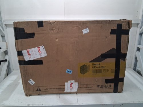 *2 boxes* aivituvin outdoor wooden cat/pet enclosure with 4 tiers - 77" x 36" x 69" - brown/gray(see notes) - (model: air54-hk) image 7