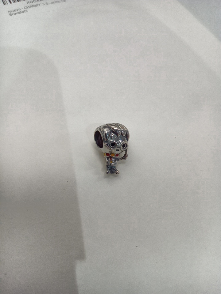 WOMENS PANDORA X CHARMY HARRY POTTER CHARM -  S925 STERLING SILVER image 2