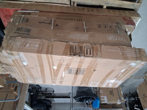 COSTWAY 2-in-1 Folding Treadmill with APP Speaker Remote Control - 2.25hp - white (model: SP37914US-WH/T4000) image 2