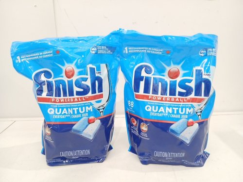 176PK FINISH QUANTUM EVERYDAY DISHWASHER DETERGENT - 2KG image 3