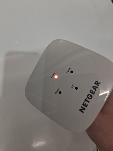 NETGEAR WIFI RANGE EXTENDER - COVERAGE UP TO 1200 SQ.FT. AND 20 DEVICES (MODEL: EX2800) image 4