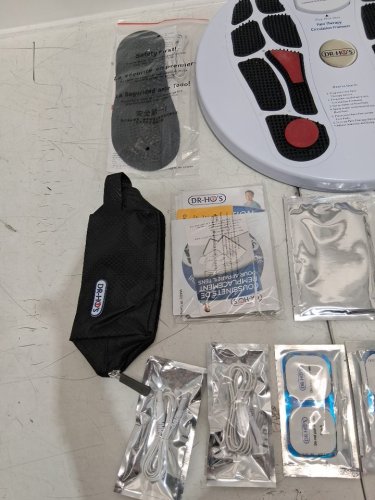 DR-HO'S Circulation Promoter Essential Package - TENS Machine, EMS and AMP - Improves Circulation, Reduces Swelling and Relieves Foot and Leg Pain (Model: CP-I) image 5