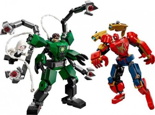 315pc Lego - marvel - mech battle: spider-man vs. Doc ock (76338) image 2