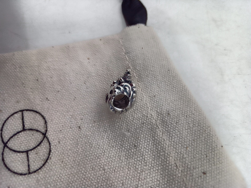 womens PANDORA X CHARMY HERMIONE GRANGER  harry potter charm - 14mm - s925 sterling silver image 3
