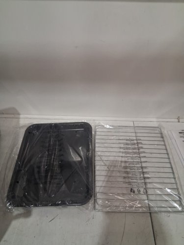 BREVILLE THE SMART OVEN AIR FRYER PRO CONVECTION TOASTER OVEN - Black TRUFFLE (MODEL: BOV860BTRUSC) image 9