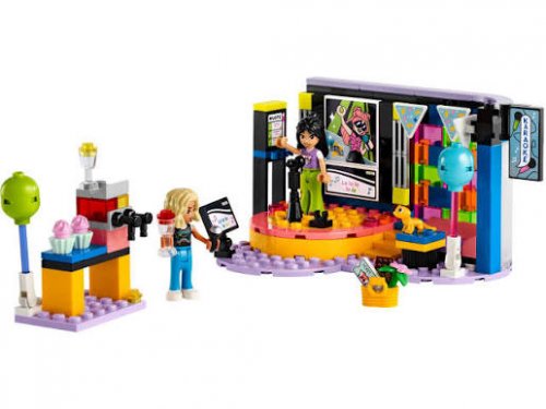196pc Lego - friends - karaoke music party  (42610) image 2