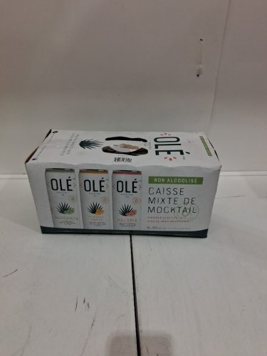 18PK Non-Alcoholic Olé Cocktail  Mix Pack - 355ML image 2