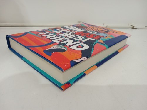 (Hardcover) How to Lose a Best Friend: A Novel by Jordan K. Casomar image 4