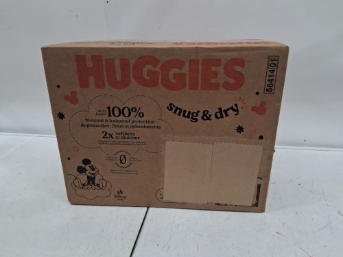144PK HUGGIES SNUG & DRY SIZE 6 (MODEL: 5641400) image 2