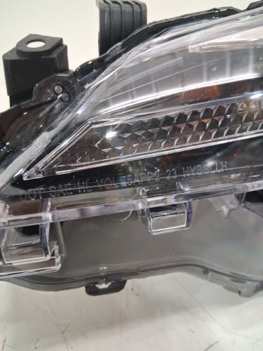 SILSCVTT Left Driver Side Headlight Assembly Replacement For 2017-2019 Toyota Corolla L/LE/LE ECO (Model: TO2502249) image 9