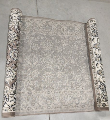 Superior Lille Collection Indoor Area Jute Backing Rug - 4FT X 6FT - BROWN (MODEL: 4X6RUG-LILLE-BR) image 5