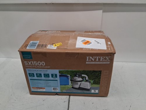 INTEX SX1500 Krystal Clear Sand Filter Pump for Above Ground Pools - 1500 GPH (model: SF90110-2) image 2