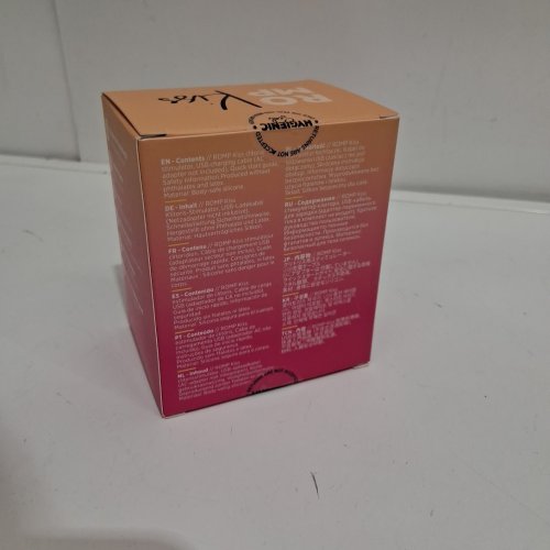 ROMP Kiss Clitoral suction stimulator with Pleasure Air Technology - 3 modes - pink lemonade image 3