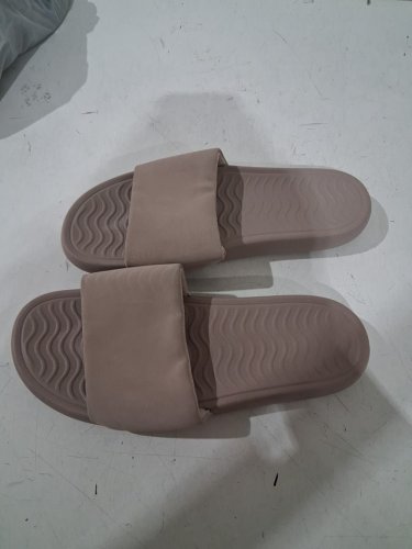Women's Lazypants slides sandals - size 9 - cream (Style: 2864409) image 2