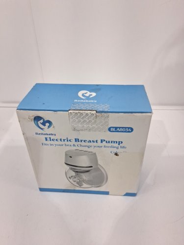 BELLABABY WEARABLE HANDS FREE TOUCH CONTROL ELECTRIC BREAST PUMP - 6OZ - 24MM FLANGE - WHITE (MODEL: BLA8034) image 2