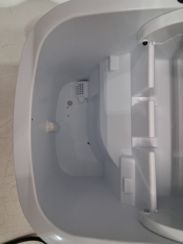 EUHOMY Countertop Ice Maker Machine - MAKES 26LB/Day - BLACK (MODEL: im-06d/IM001-Bbl-CAEH) image 4