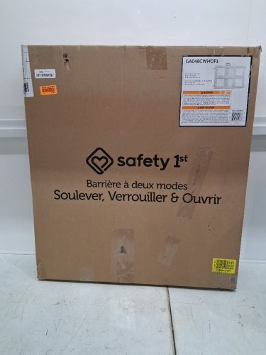 Safety 1st Lift, Lock & Swing Dual-Mode Gate - 28" - 42"x 26" - grey (model:GA048CWHOF1) image 2