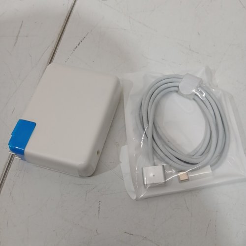 140W USB-C Power Adapter & USB-C to mag3 Magnetic 3 Cable Compatible with Mac Book Pro/Air 2021-2023 M1,M2,M3 14-16" - white/grey (model: PD-140W) image 3