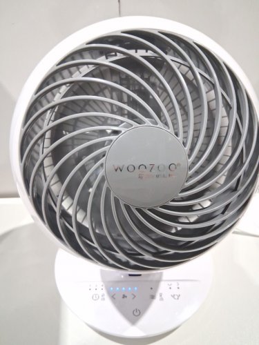 IRIS Woozoo 5-Speed OSCILLATING Globe Fan - 82FT RANGE - WHITE (Model: PCF-SC15T-CT/2354207) image 5